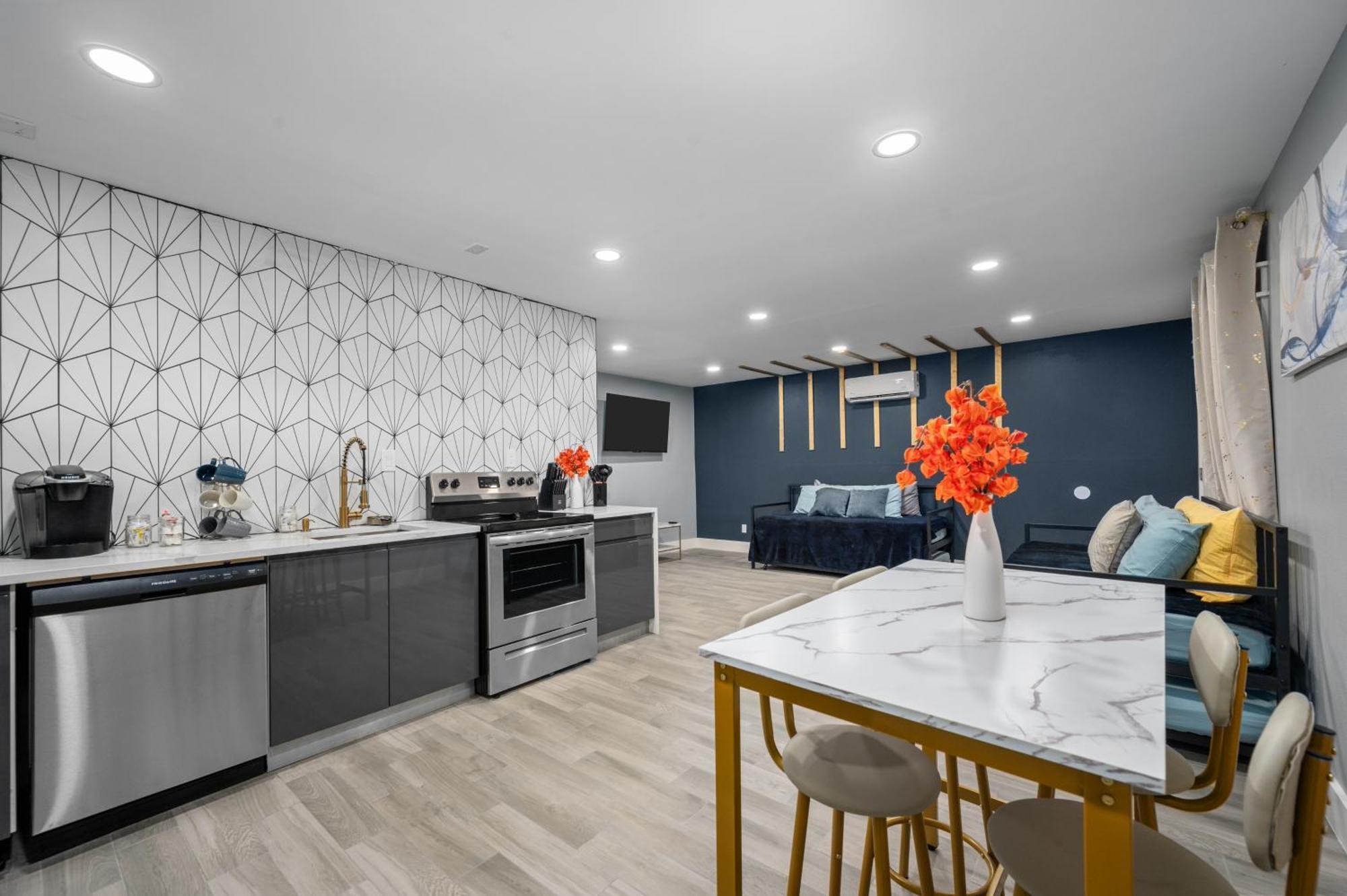 Cozy Galleria Apt Near Uptown With Free Park Houston Extérieur photo